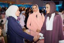 عقيلة الرئيس أحمد الشرع تشارك في افتتاح قمة "وايز 2025" في الدوحة
