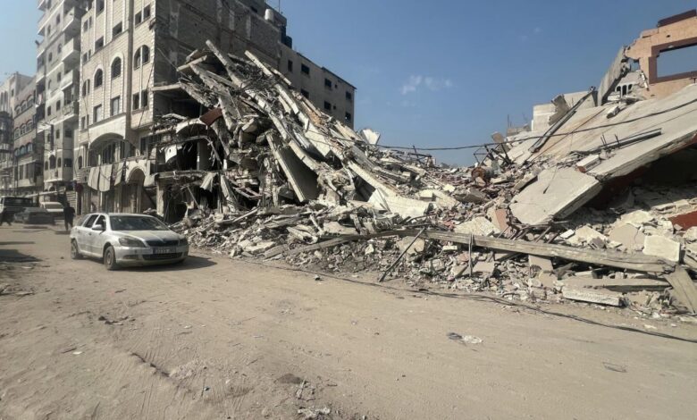 موسكو: بناء إسرائيل للتحصينات والحواجز في غزة يشير إلى أنها تخطط لاحتلال طويل الأمد للقطاع 1 موسكو: بناء إسرائيل للتحصينات والحواجز في غزة يشير إلى أنها تخطط لاحتلال طويل الأمد للقطاع