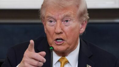 ترامب: إطلاق النار أدى إلى إصابة عنصرين من الحرس الوطني إصابة بالغة ويرقدان الآن في مستشفيين منفصلين