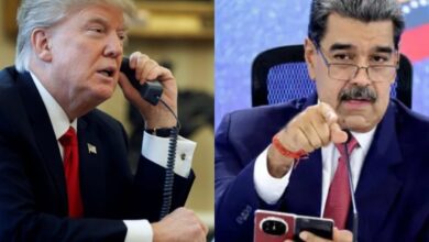 إعلام: ترامب يخطط للتحدث مباشرة مع مادورو "قريبا" 2 إعلام: ترامب يخطط للتحدث مباشرة مع مادورو "قريبا"