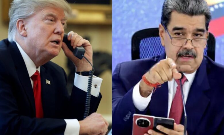 إعلام: ترامب يخطط للتحدث مباشرة مع مادورو "قريبا"