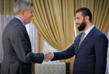 الرئيس السوري أحمد الشرع يستقبل اليوم في دمشق وفداً من الكونغرس الأمريكي