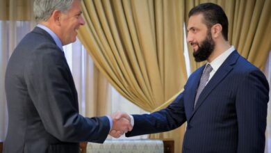 الرئيس السوري أحمد الشرع يستقبل اليوم في دمشق وفداً من الكونغرس الأمريكي 2 الرئيس السوري أحمد الشرع يستقبل اليوم في دمشق وفداً من الكونغرس الأمريكي