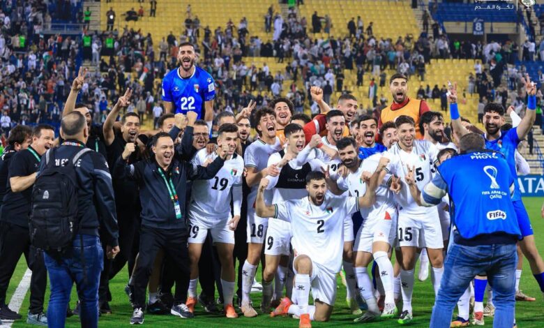فلسطين تحجز مقعدها في دور المجموعات بكأس العرب 2025 بعد فوز مثير على ليبـ.يا