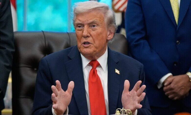 ترامب: الأراضي قد تصبح روسية ووقف القتال يعد تنازلاً ضمن خطة السلام الأمريكية