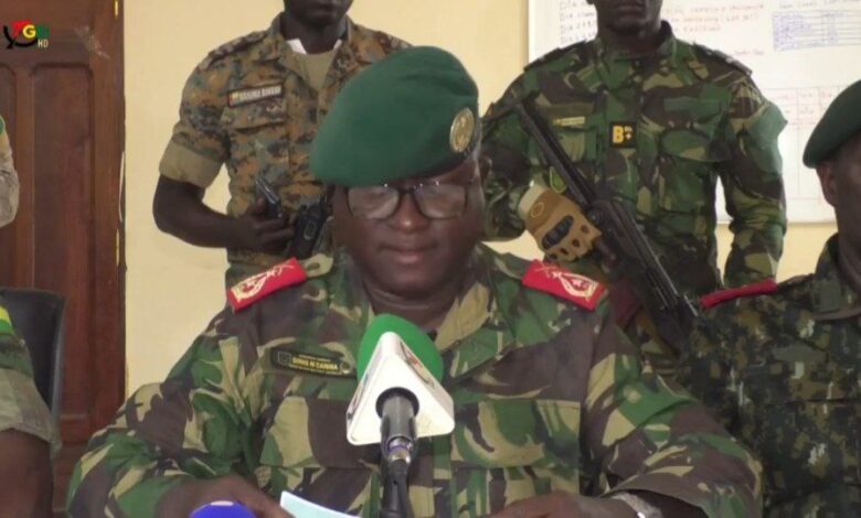 الجيش في غينيا بيساو يعلن تعليق الدستور وتشكيل قيادة عسكرية