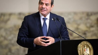 السيسي: مصر كانت على حافة الهاوية في 2011 ونسعى لتطوير الوضع للأفضل