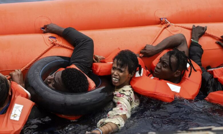 ليبيا: وجود 20 ألف مهاجر غير شرعي في الجفرة وإجراءات لترحيلهم 1 ليبيا: وجود 20 ألف مهاجر غير شرعي في الجفرة وإجراءات لترحيلهم