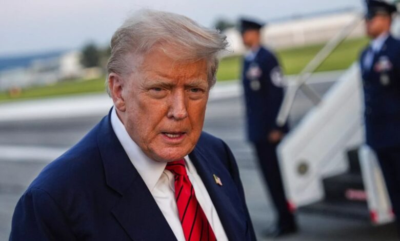 ترامب يكشف سبب عدم حضور أمريكا قمة العشرين في جنوب أفريقيا 1 ترامب يكشف سبب عدم حضور أمريكا قمة العشرين في جنوب أفريقيا