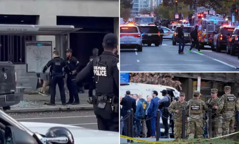 إعلام أمريكي: مطلق النار قرب البيت الأبيض مواطن أفغاني