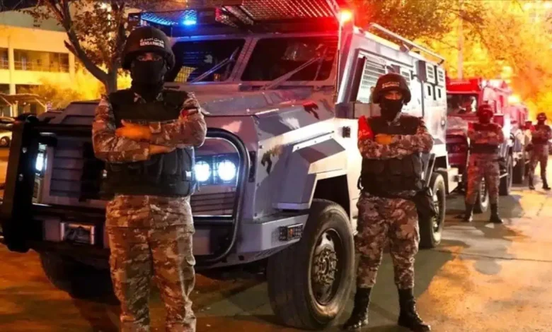 الأردن.. مداهمة أمنية واسعة في الرمثا وإصابات جرّاء إطلاق نار عشوائي