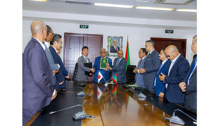 موريتانيا واليابان توقعان اتفاقية دعم غذائي بـ400 مليون ين