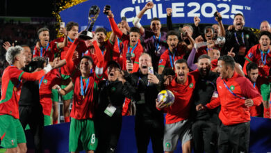 المنتخب المغربي لأقل من 20 سنة يتوج بجائزة أفضل منتخب إفريقي لعام 2025