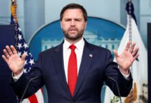 نائب الرئيس الأمريكي دي فانس: حذّرتُ عام 2021 من استقبال أفغان غير خاضعين للتدقيق وتعرّضت لاتهامات بالعنصرية