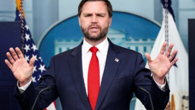 نائب الرئيس الأمريكي دي فانس: حذّرتُ عام 2021 من استقبال أفغان غير خاضعين للتدقيق وتعرّضت لاتهامات بالعنصرية