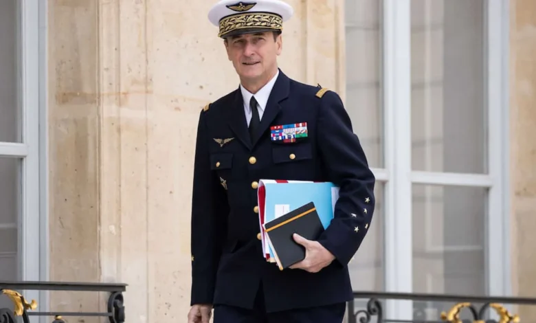 رئيس أركان الجيش الفرنسي يؤكد استعداد القوات لمواجهة خطر الحرب في أوروبا