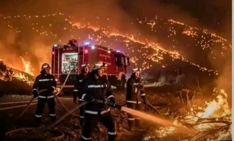 محلل جزائري يصف حرائق الجزائر بأنها "مدبرة لضرب معنويات الشعب " 1 محلل جزائري يصف حرائق الجزائر بأنها "مدبرة لضرب معنويات الشعب "