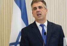 وزير الطاقة الإسرائيلي: الفلسطينيين ليسو بحاجة الى اقامة دولة لان الاردن يضم اغلب الفلسطينيين