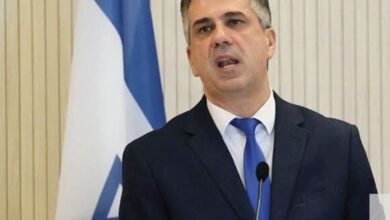 وزير الطاقة الإسرائيلي: الفلسطينيين ليسو بحاجة الى اقامة دولة لان الاردن يضم اغلب الفلسطينيين