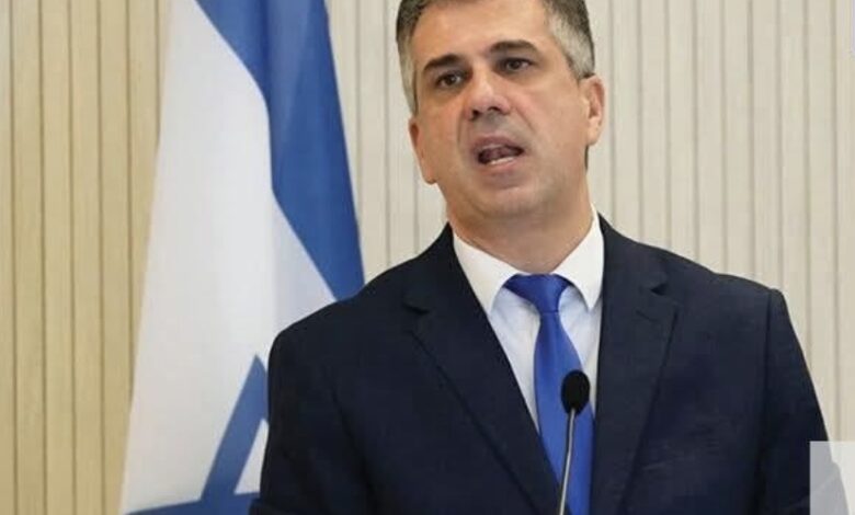 وزير الطاقة الإسرائيلي: الفلسطينيين ليسو بحاجة الى اقامة دولة لان الاردن يضم اغلب الفلسطينيين 1 وزير الطاقة الإسرائيلي: الفلسطينيين ليسو بحاجة الى اقامة دولة لان الاردن يضم اغلب الفلسطينيين