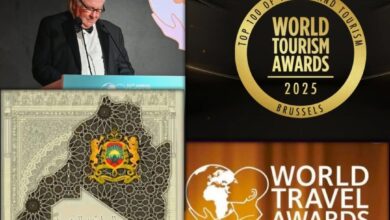 المغرب يتوج بلقب "وجهة السنة 2025" في بروكسيل 2 المغرب يتوج بلقب "وجهة السنة 2025" في بروكسيل