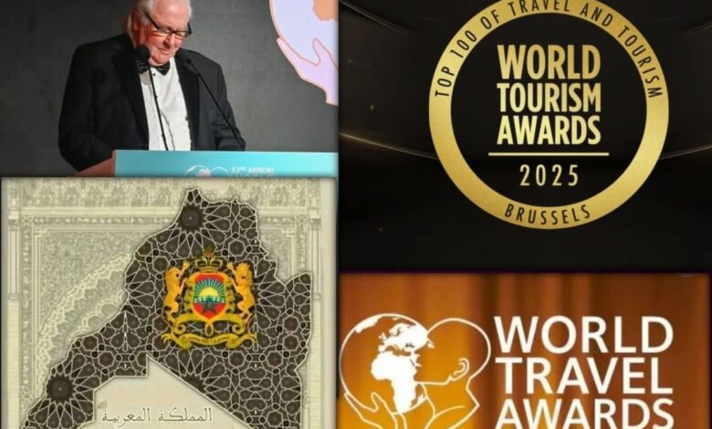 المغرب يتوج بلقب "وجهة السنة 2025" في بروكسيل