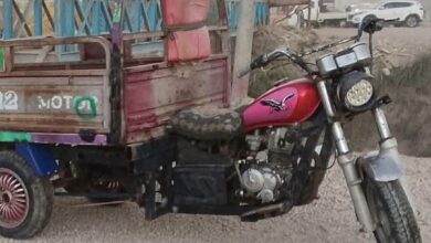 العراق.. إحباط محاولة تمرير مخدرات داخل حذاء معلّق على دراجة في بابل