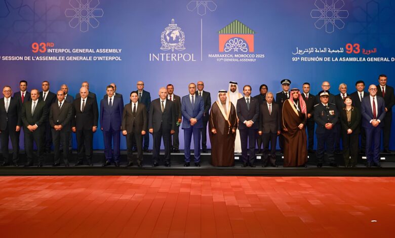المغرب يستضيف الدورة الـ93 للجمعية العامة للإنتربول بمشاركة 196 دولة