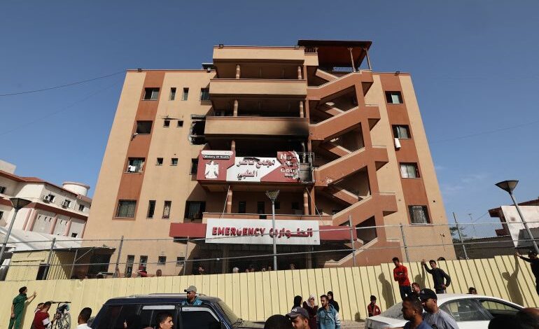 مجمع ناصر الطبي يؤكد وفاة فلسطيني بنيران مسيرة إسرائيلية