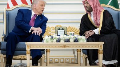 ترامب يشيد بولي العهد السعودي ويؤكد تعزيز الاستثمارات والطاقة الأمريكية