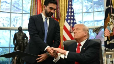 نيويورك: زهران ممداني يلتقي ترامب ويؤكد موقفه السياسي