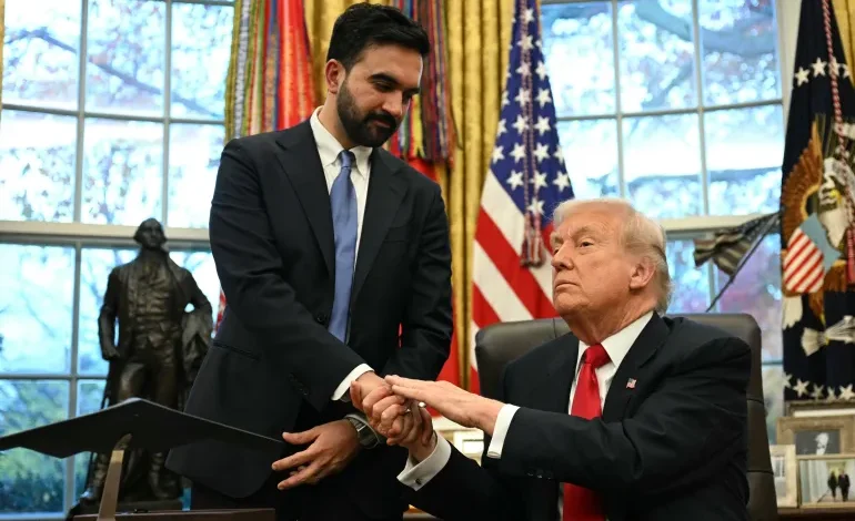نيويورك: زهران ممداني يلتقي ترامب ويؤكد موقفه السياسي