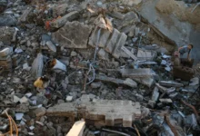 غارات إسرائيلية مكثفة على مدينة رفح في غزة