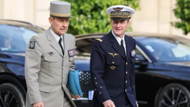 رئيس الأركان الفرنسي: على جيشنا أن يكون مستعدا لصدمة في مواجهة روسيا