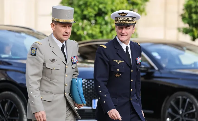 رئيس الأركان الفرنسي: على جيشنا أن يكون مستعدا لصدمة في مواجهة روسيا