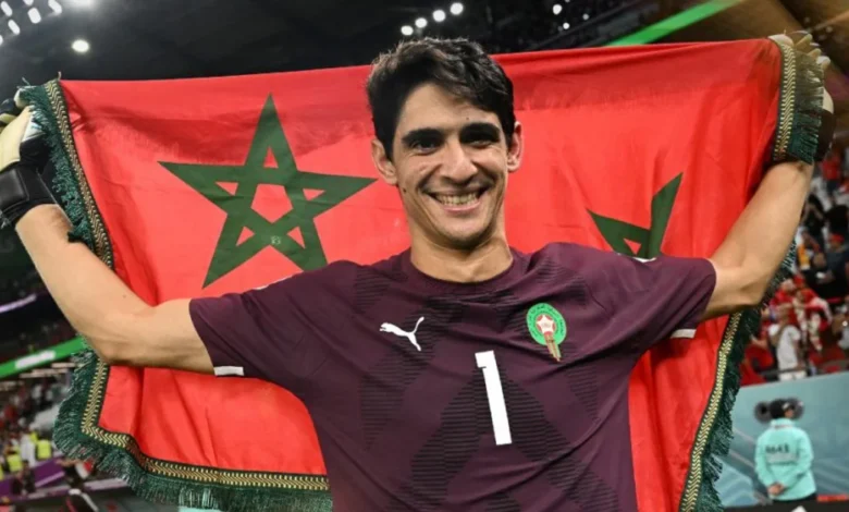 بونو.. أفضل حارس في إفريقيا خلال حفل الكاف بالرباط 1 بونو.. أفضل حارس في إفريقيا خلال حفل الكاف بالرباط