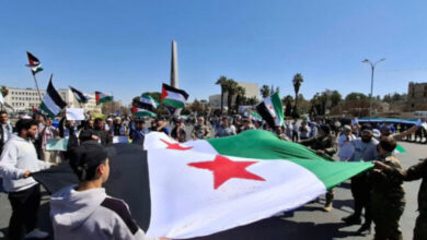 احتجاجات واسعة في الساحل السوري… ودمشق توضح موقفها 2 احتجاجات واسعة في الساحل السوري… ودمشق توضح موقفها