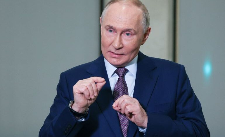 بوتين يزور قرغيزستان لتوقيع اتفاقيات ثنائية مع بيشكيك