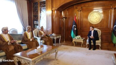 ليبيا وسلطنة عُمان تبحثان تعزيز التعاون في مجالات الطاقة والاستثمار