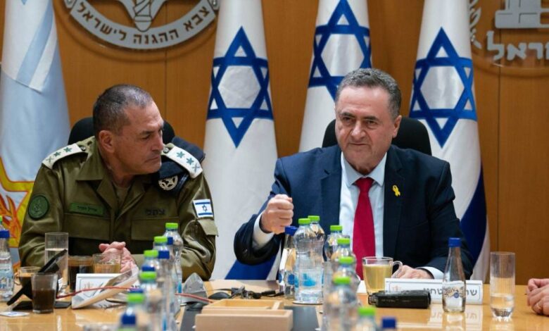 لأول مرة: زامير يهاجم كاتس على خلفية التشكيك بالتحقيقات العسكرية حول 7 أكتوبر