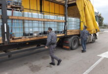 ليبيا: ضبط عصابة لتهريب الوقود وحجز 40 ألف لتر ديزل في الواحات