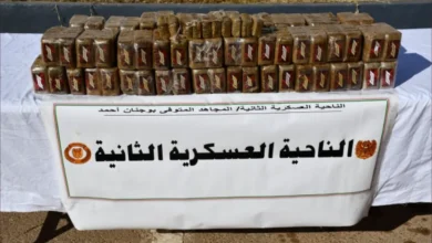 الجيش الجزائري يحبط تهريب كميات ضخمة من المخدرات عبر الحدود مع المغرب 3 الجيش الجزائري يحبط تهريب كميات ضخمة من المخدرات عبر الحدود مع المغرب