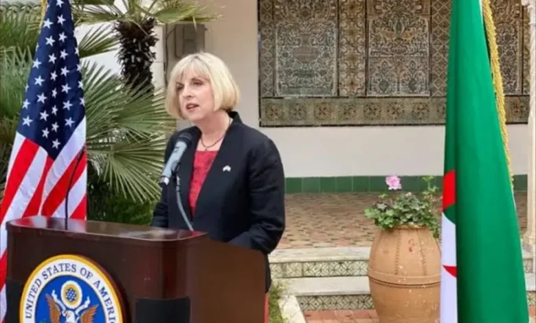سفيرة الولايات المتحدة إليزابيث أوبين تعلن زيارتها لـ51 ولاية جزائرية منذ توليها المنصب