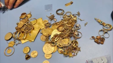 الجمارك المغربية تحبط تهريب 978 غرامًا من الذهب قادمة من إيطاليا