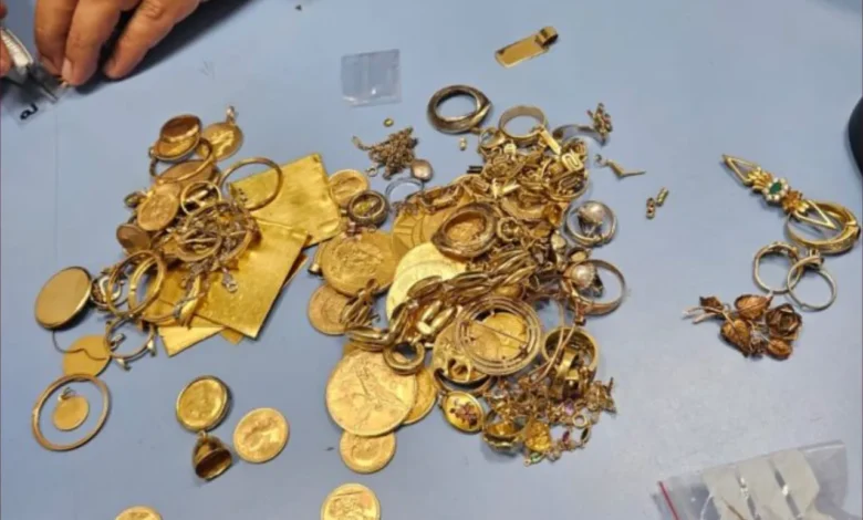 الجمارك المغربية تحبط تهريب 978 غرامًا من الذهب قادمة من إيطاليا
