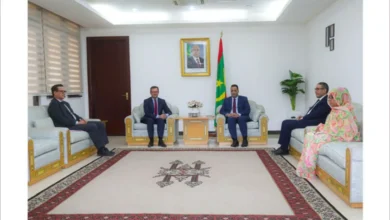 موريتانيا وفرنسا تبحثان تعزيز التعاون بين نواكشوط وباريس 7 موريتانيا وفرنسا تبحثان تعزيز التعاون بين نواكشوط وباريس