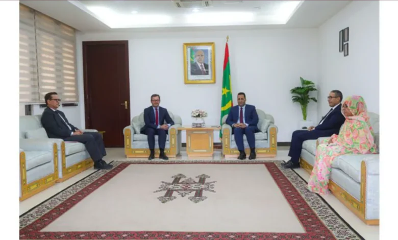 موريتانيا وفرنسا تبحثان تعزيز التعاون بين نواكشوط وباريس