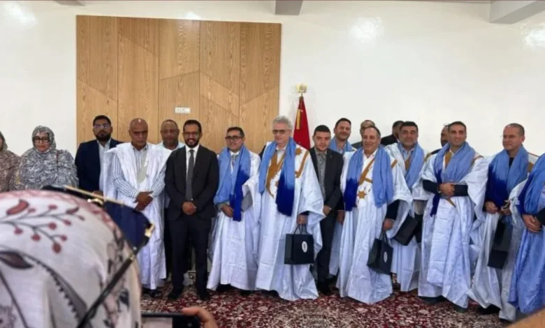 يهود مغاربة ضمن وفد أمريكي يبحث آفاق الاستثمار في الصحراء المغربية