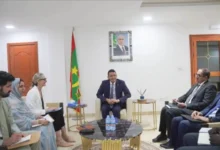 موريتانيا و السفارة الأمريكية يبحثان تعزيز التعاون في البنية الرقمية