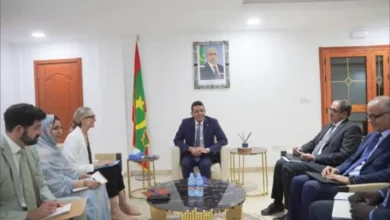 موريتانيا و السفارة الأمريكية يبحثان تعزيز التعاون في البنية الرقمية